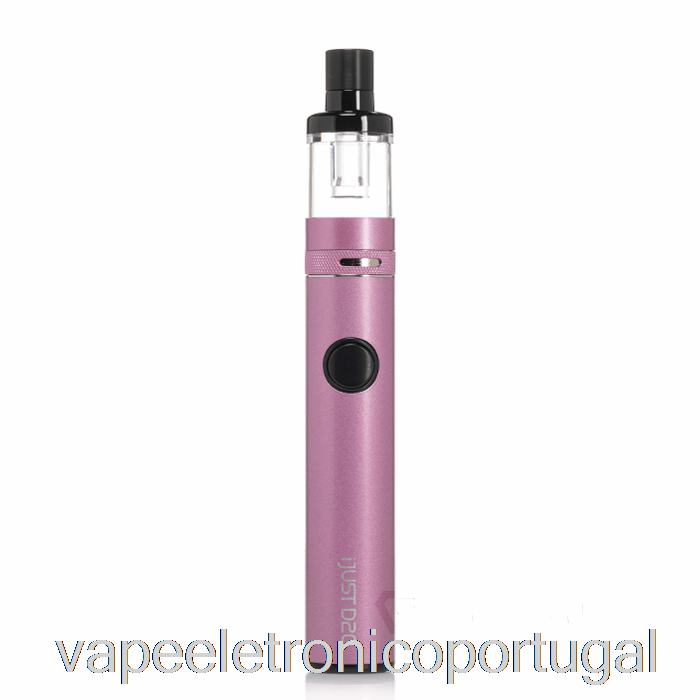 Vape Eletrônico Eleaf Ijust D20 Pod Kit Rosa